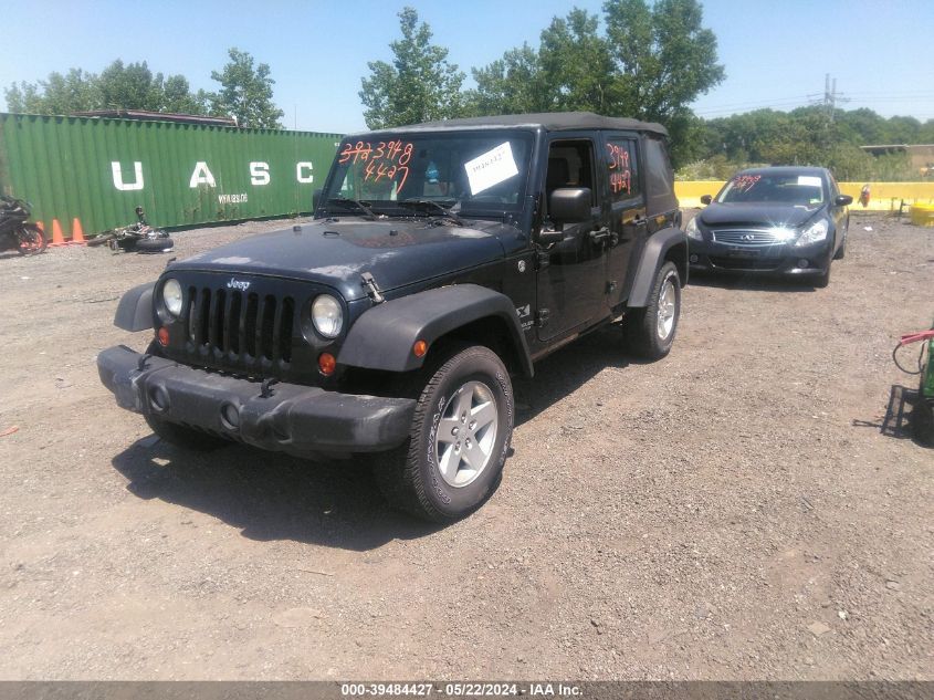 2007 Jeep Wrangler Unlimited X VIN: 1J4GA39187L114856 Lot: 39484427