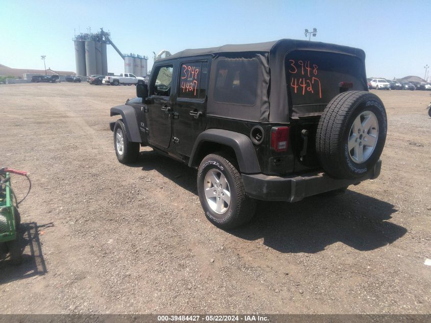 2007 Jeep Wrangler Unlimited X VIN: 1J4GA39187L114856 Lot: 39484427