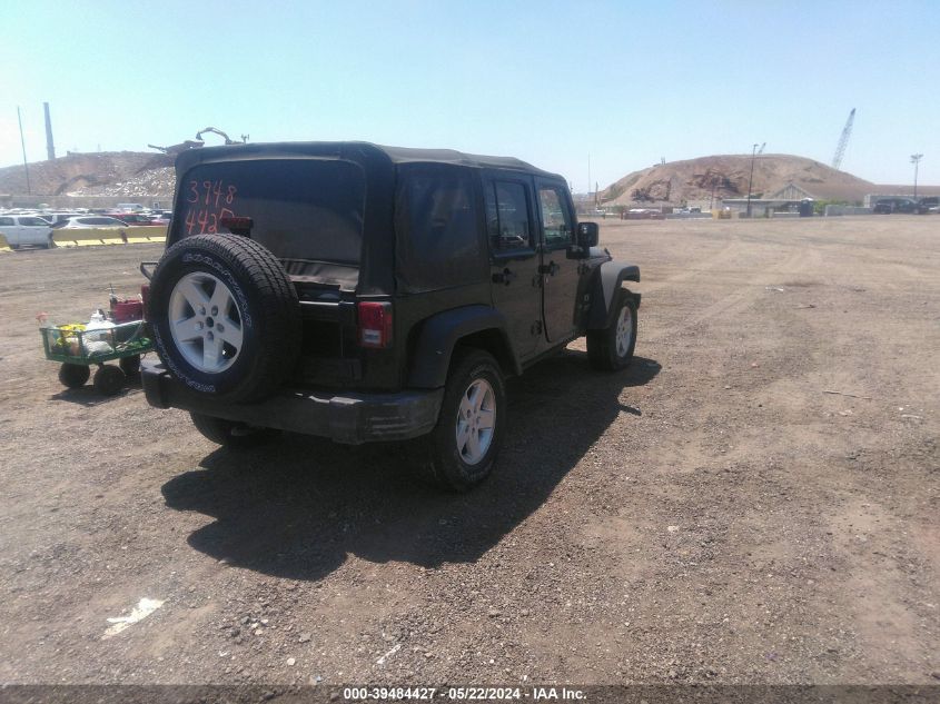 2007 Jeep Wrangler Unlimited X VIN: 1J4GA39187L114856 Lot: 39484427