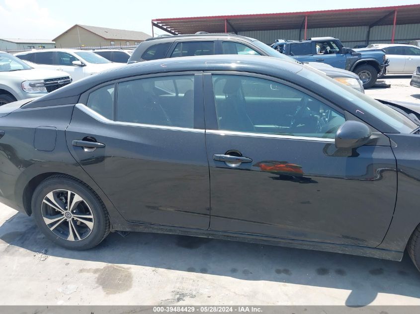 2022 Nissan Sentra Sv VIN: 3N1AB8CV0NY289840 Lot: 39484429