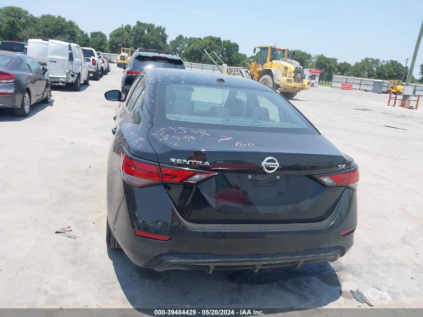 2022 Nissan Sentra Sv VIN: 3N1AB8CV0NY289840 Lot: 39484429