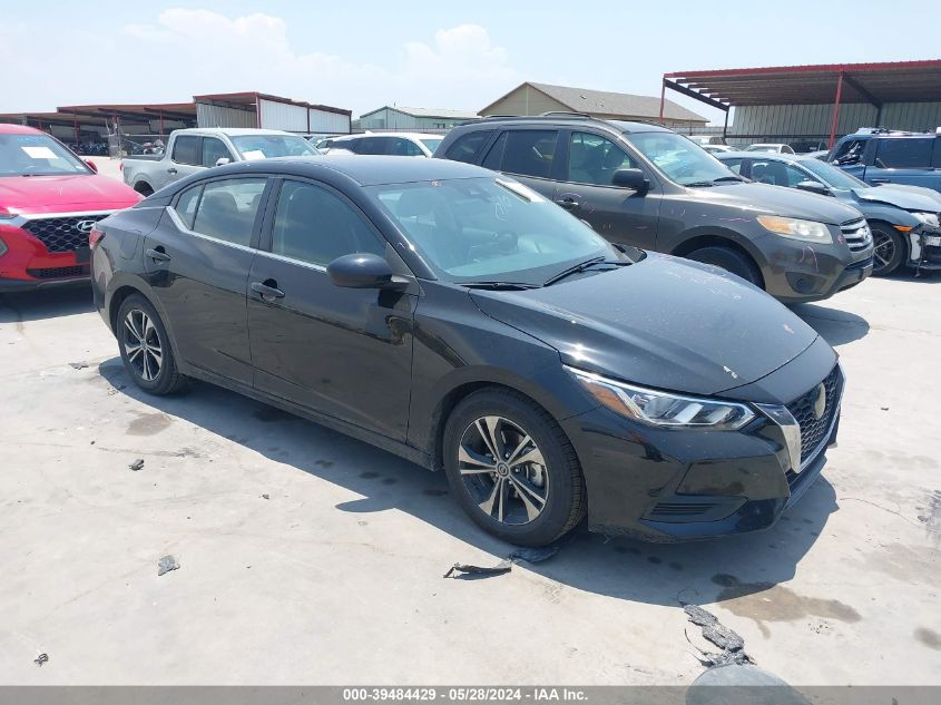 2022 Nissan Sentra Sv VIN: 3N1AB8CV0NY289840 Lot: 39484429