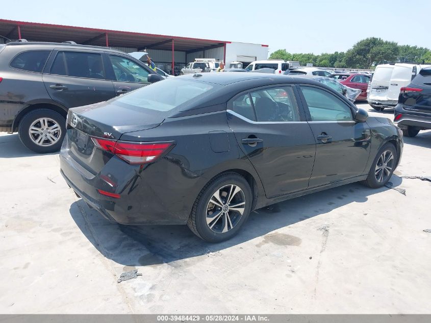 2022 Nissan Sentra Sv VIN: 3N1AB8CV0NY289840 Lot: 39484429