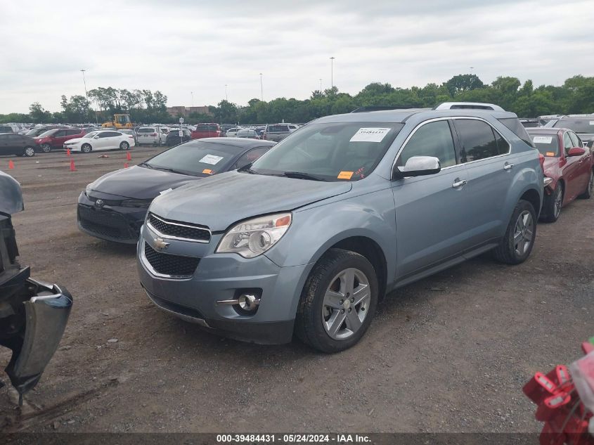 2015 Chevrolet Equinox Ltz VIN: 2GNALDEK3F6253107 Lot: 39484431