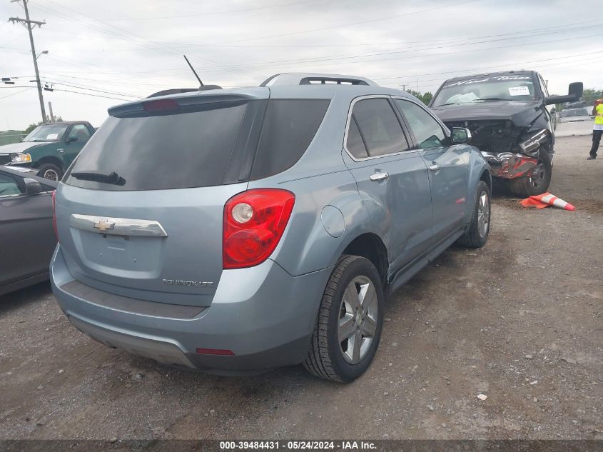 2015 Chevrolet Equinox Ltz VIN: 2GNALDEK3F6253107 Lot: 39484431