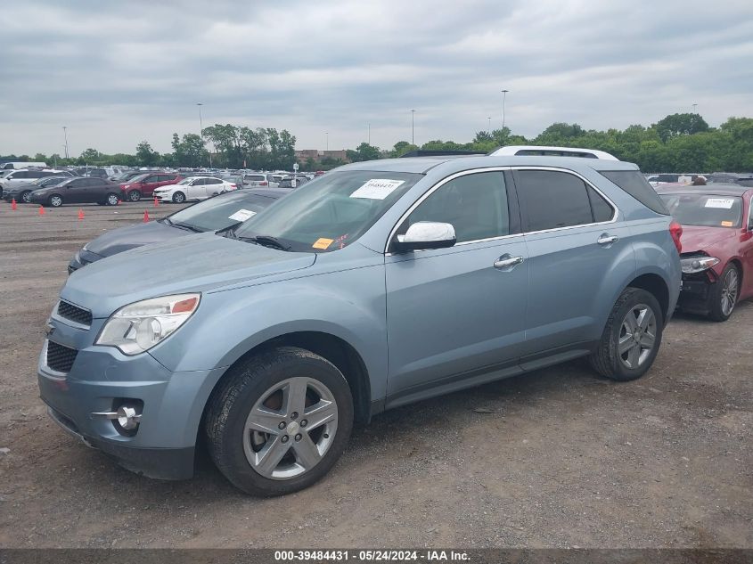 2015 Chevrolet Equinox Ltz VIN: 2GNALDEK3F6253107 Lot: 39484431