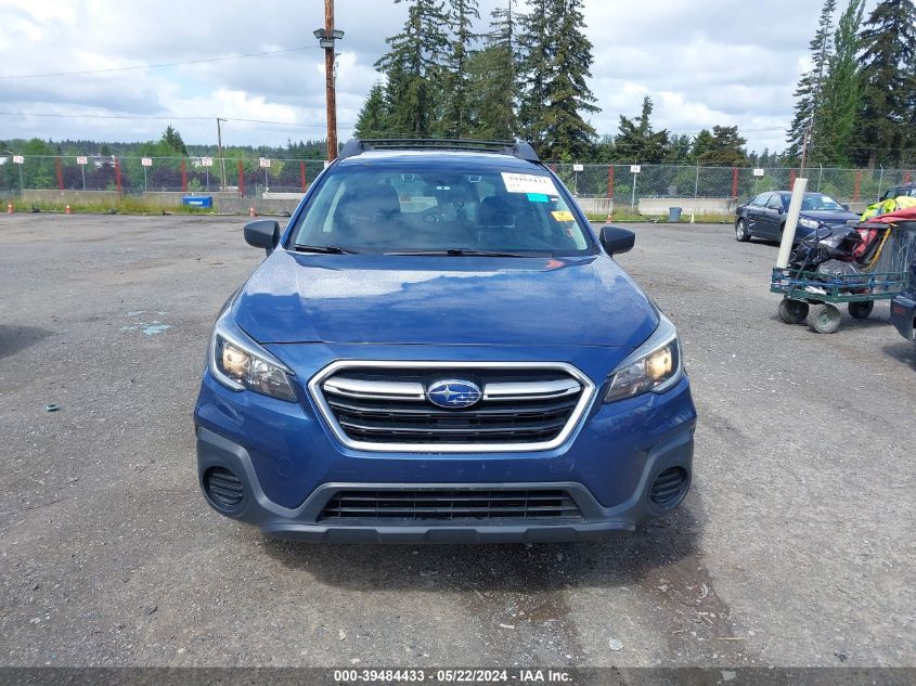 2019 Subaru Outback 2.5I VIN: 4S4BSABC0K3372371 Lot: 39484433