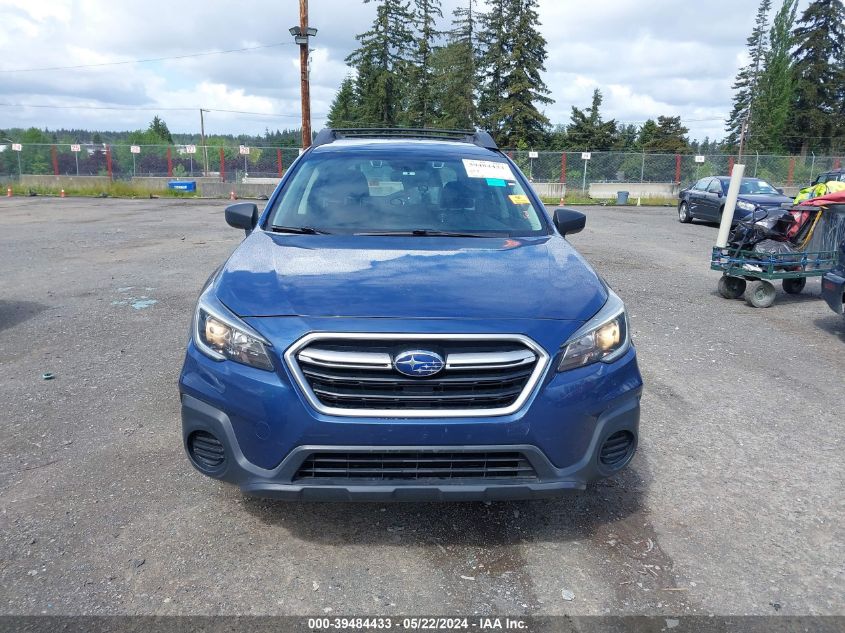 2019 Subaru Outback 2.5I VIN: 4S4BSABC0K3372371 Lot: 39484433