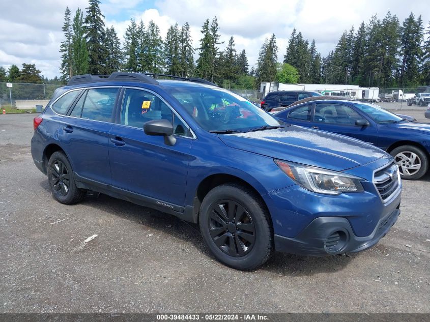 2019 Subaru Outback 2.5I VIN: 4S4BSABC0K3372371 Lot: 39484433