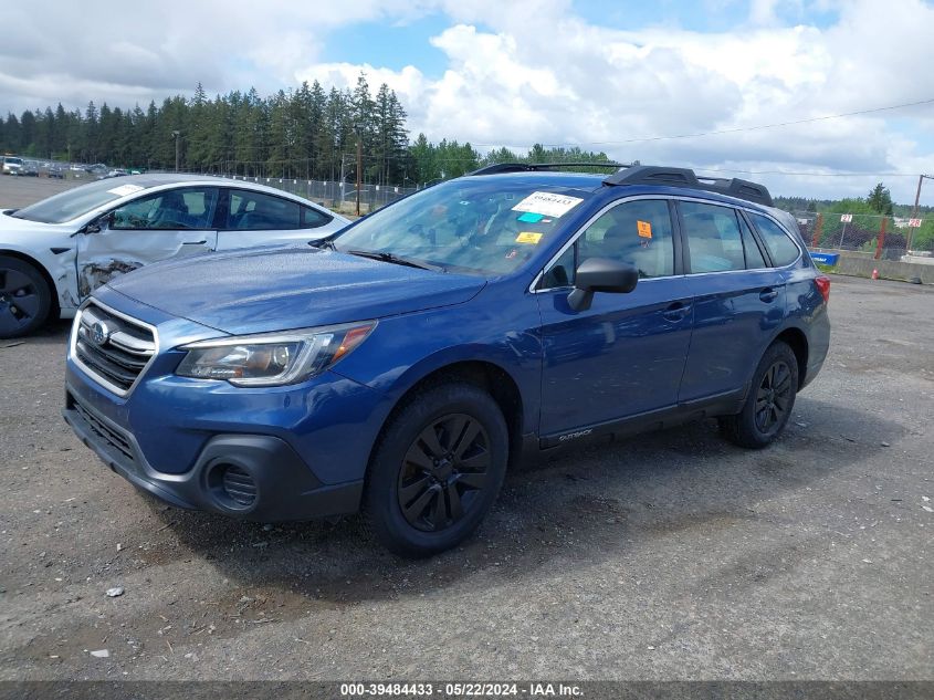 2019 Subaru Outback 2.5I VIN: 4S4BSABC0K3372371 Lot: 39484433