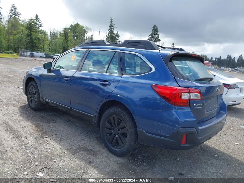 2019 Subaru Outback 2.5I VIN: 4S4BSABC0K3372371 Lot: 39484433