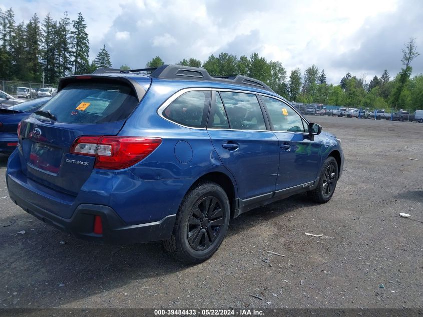 2019 Subaru Outback 2.5I VIN: 4S4BSABC0K3372371 Lot: 39484433