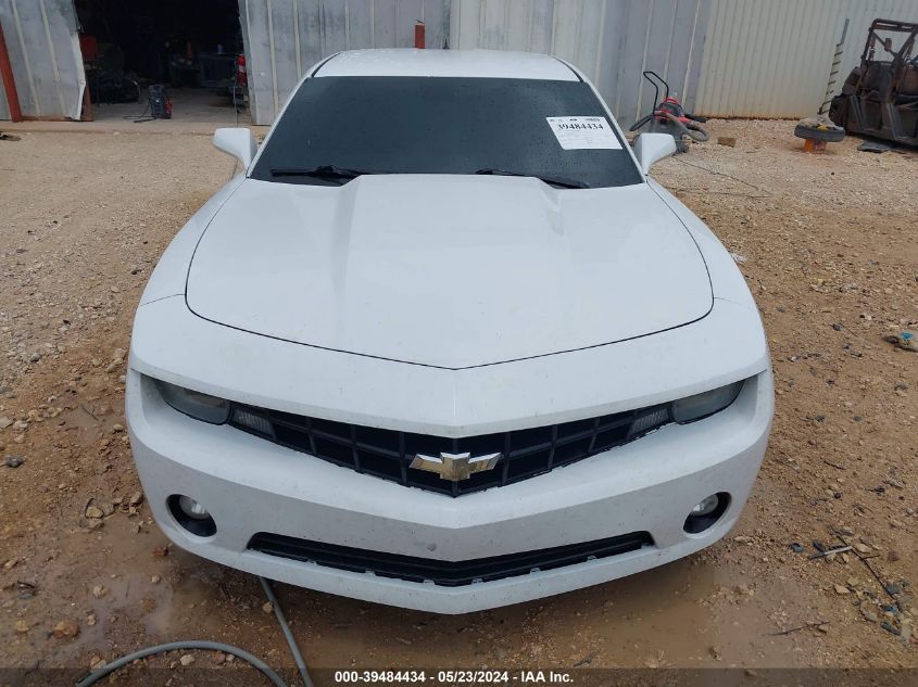 2013 Chevrolet Camaro 2Lt VIN: 2G1FC1E30D9160555 Lot: 39484434