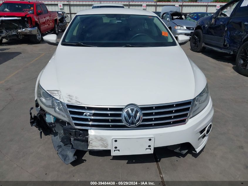 WVWBP7AN5DE550021 2013 Volkswagen Cc 2.0T R-Line