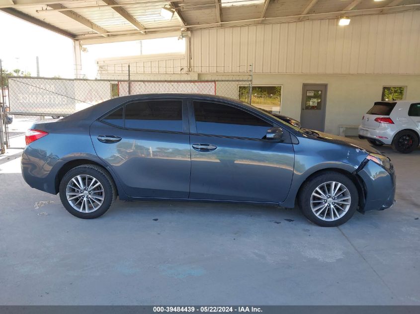 2014 Toyota Corolla Le Plus VIN: 2T1BURHE9EC174888 Lot: 39484439