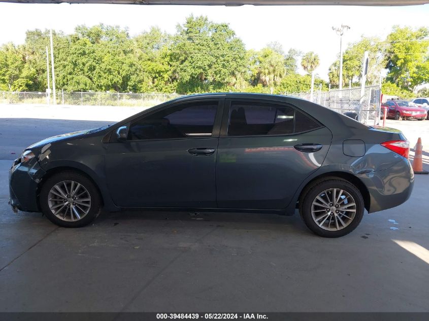 2014 Toyota Corolla Le Plus VIN: 2T1BURHE9EC174888 Lot: 39484439