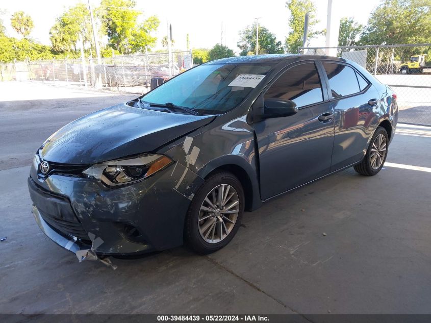 2014 Toyota Corolla Le Plus VIN: 2T1BURHE9EC174888 Lot: 39484439