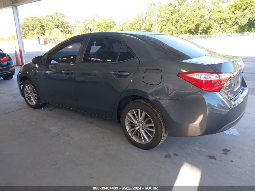 2014 Toyota Corolla Le Plus VIN: 2T1BURHE9EC174888 Lot: 39484439