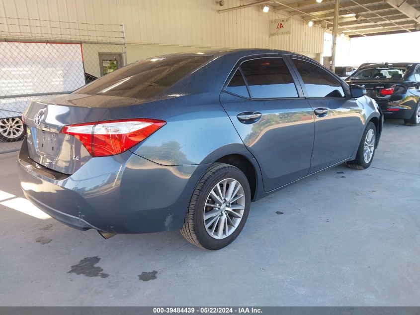 2014 Toyota Corolla Le Plus VIN: 2T1BURHE9EC174888 Lot: 39484439