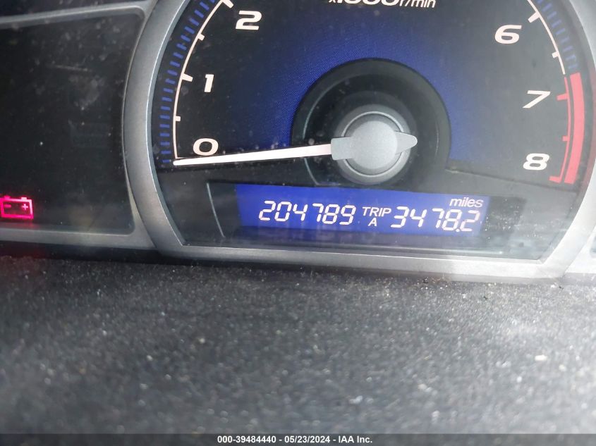 2007 Honda Civic Ex VIN: 2HGFG11857H520184 Lot: 39484440