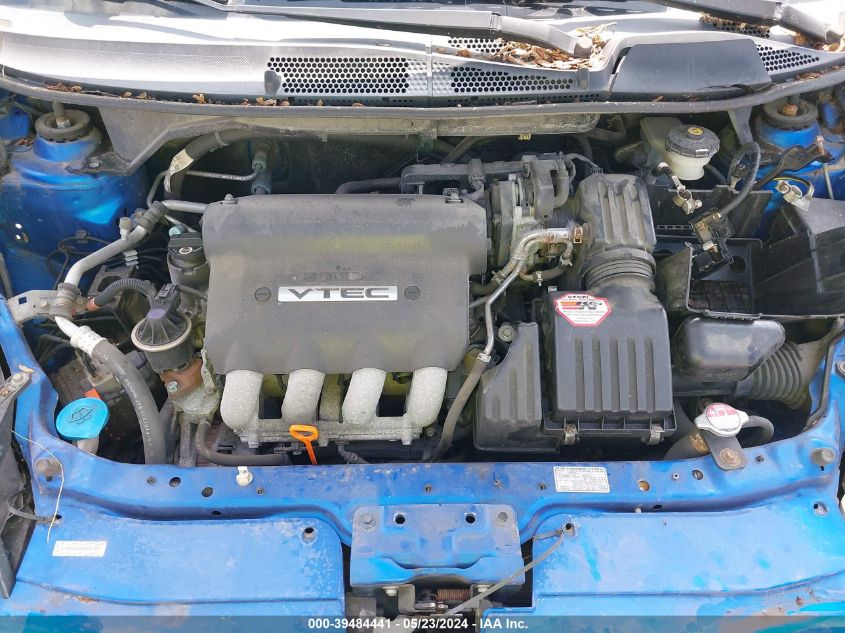 2008 Honda Fit Sport VIN: JHMGD386X8S031252 Lot: 39484441