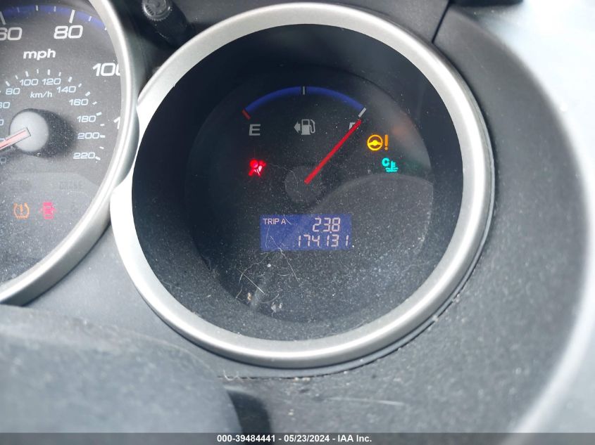 2008 Honda Fit Sport VIN: JHMGD386X8S031252 Lot: 39484441