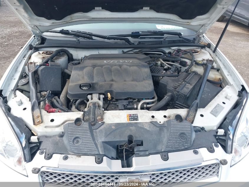 2013 Chevrolet Impala Lt VIN: 2G1WG5E36D1101097 Lot: 39484443