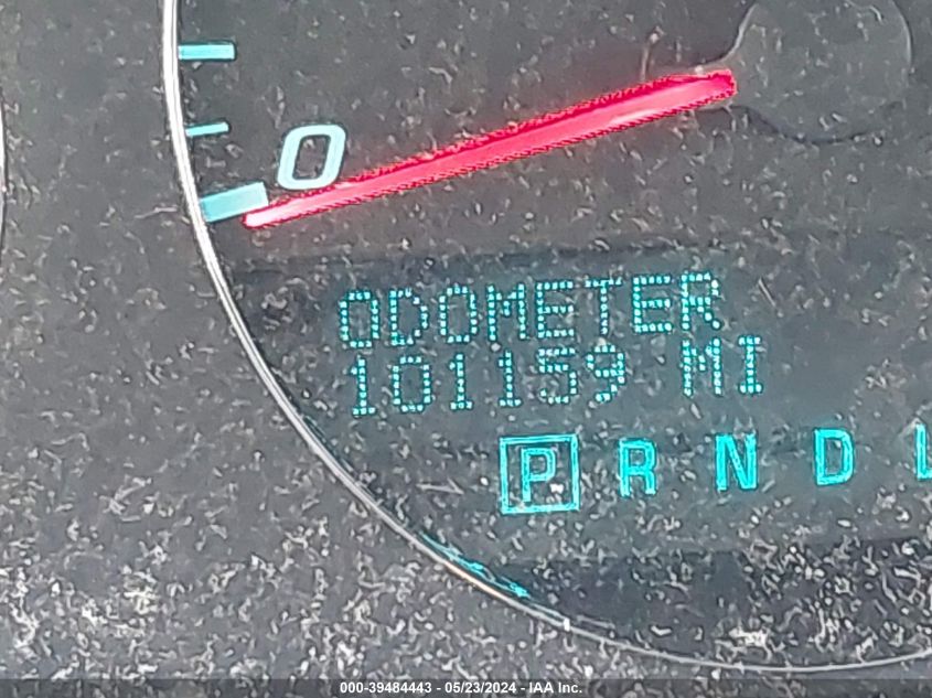 2013 Chevrolet Impala Lt VIN: 2G1WG5E36D1101097 Lot: 39484443