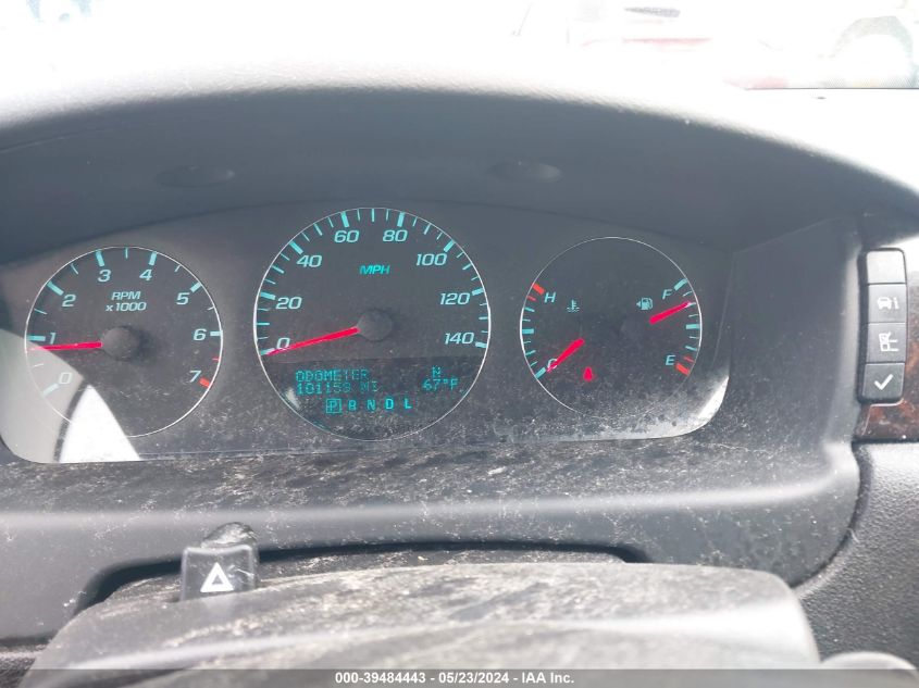 2013 Chevrolet Impala Lt VIN: 2G1WG5E36D1101097 Lot: 39484443