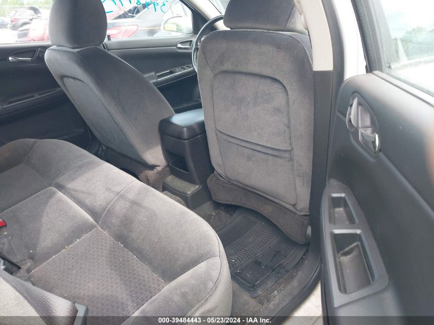 2013 Chevrolet Impala Lt VIN: 2G1WG5E36D1101097 Lot: 39484443