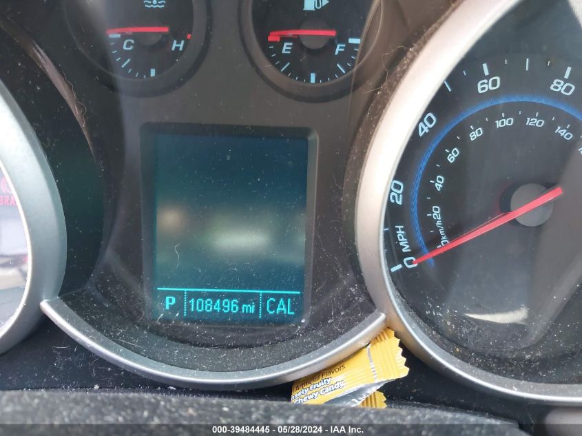 2014 Chevrolet Cruze Ls Auto VIN: 1G1PA5SH1E7157930 Lot: 39484445