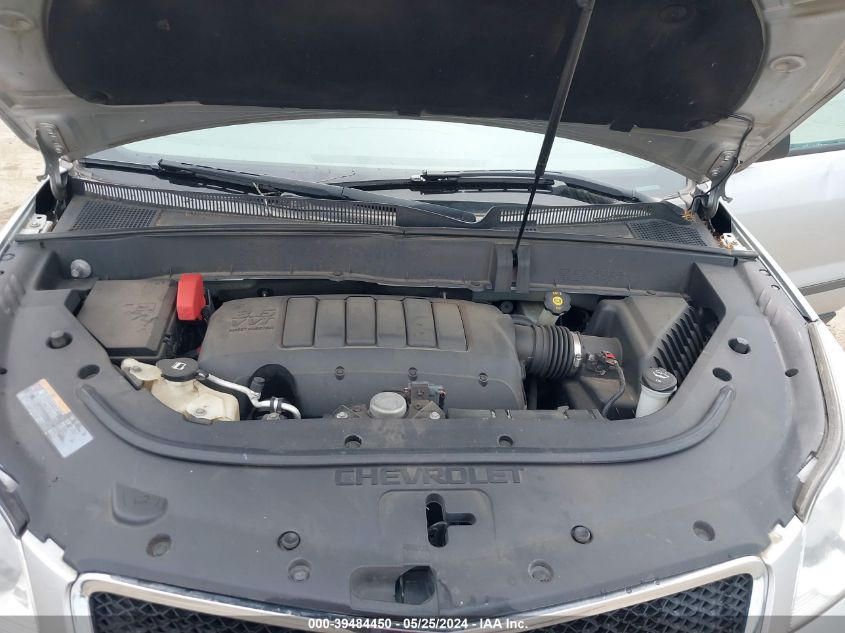 2012 Chevrolet Traverse Ls VIN: 1GNKRFEDXCJ380466 Lot: 39484450