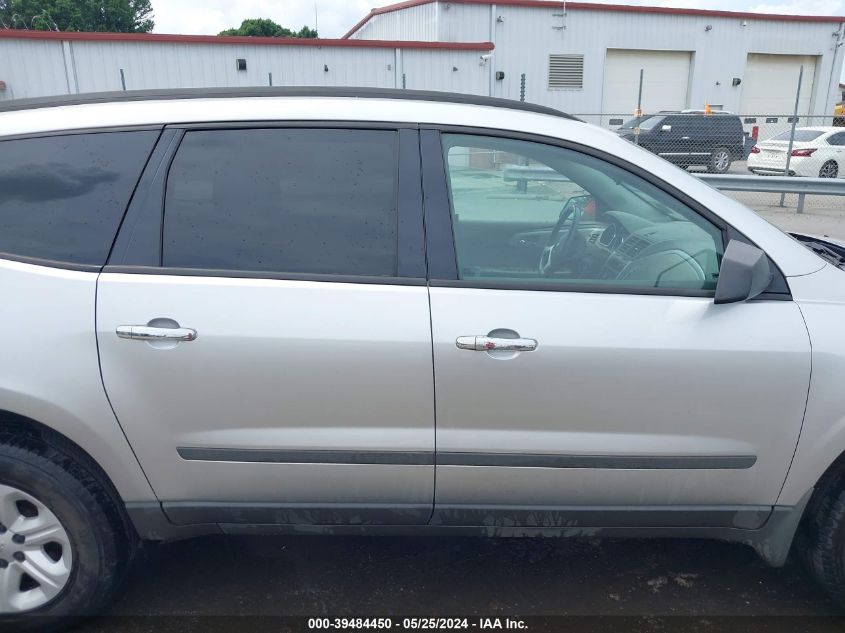 2012 Chevrolet Traverse Ls VIN: 1GNKRFEDXCJ380466 Lot: 39484450