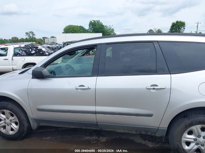2012 Chevrolet Traverse Ls VIN: 1GNKRFEDXCJ380466 Lot: 39484450