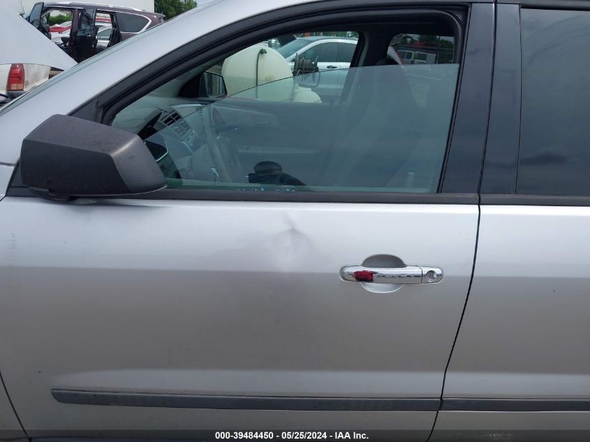 2012 Chevrolet Traverse Ls VIN: 1GNKRFEDXCJ380466 Lot: 39484450