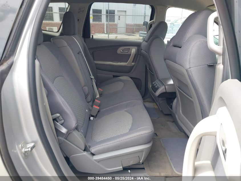 2012 Chevrolet Traverse Ls VIN: 1GNKRFEDXCJ380466 Lot: 39484450