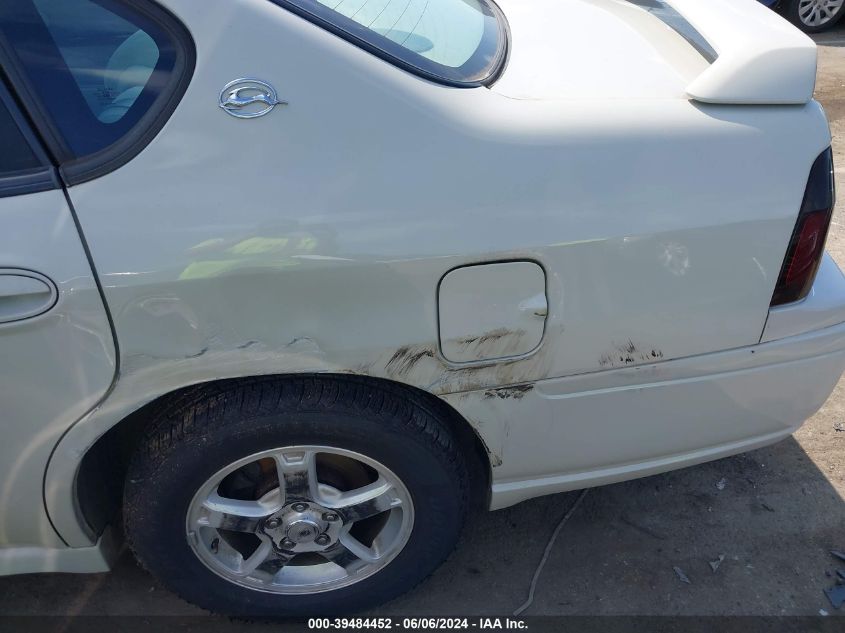 2004 Chevrolet Impala Ls VIN: 2G1WH52K249327180 Lot: 39484452