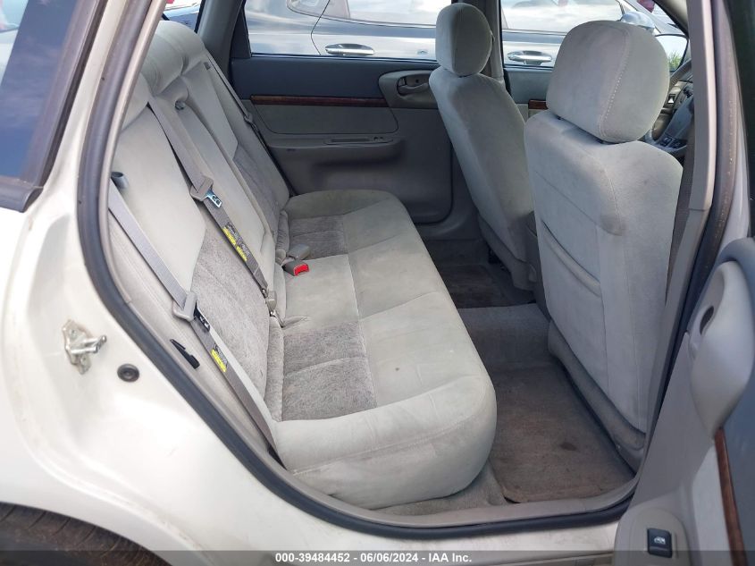 2004 Chevrolet Impala Ls VIN: 2G1WH52K249327180 Lot: 39484452