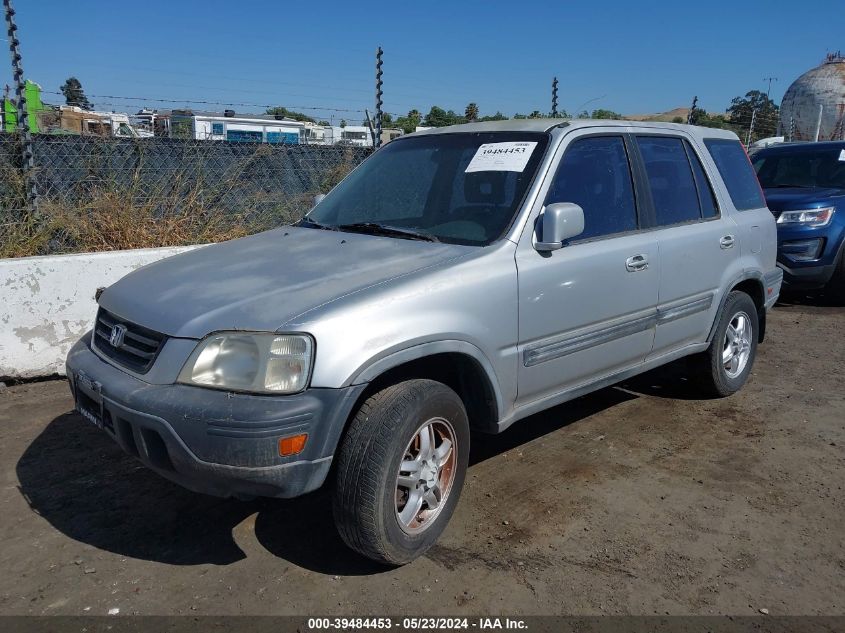 1998 Honda Cr-V Ex VIN: JHLRD186XWC097020 Lot: 39484453