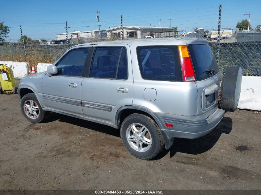 1998 Honda Cr-V Ex VIN: JHLRD186XWC097020 Lot: 39484453