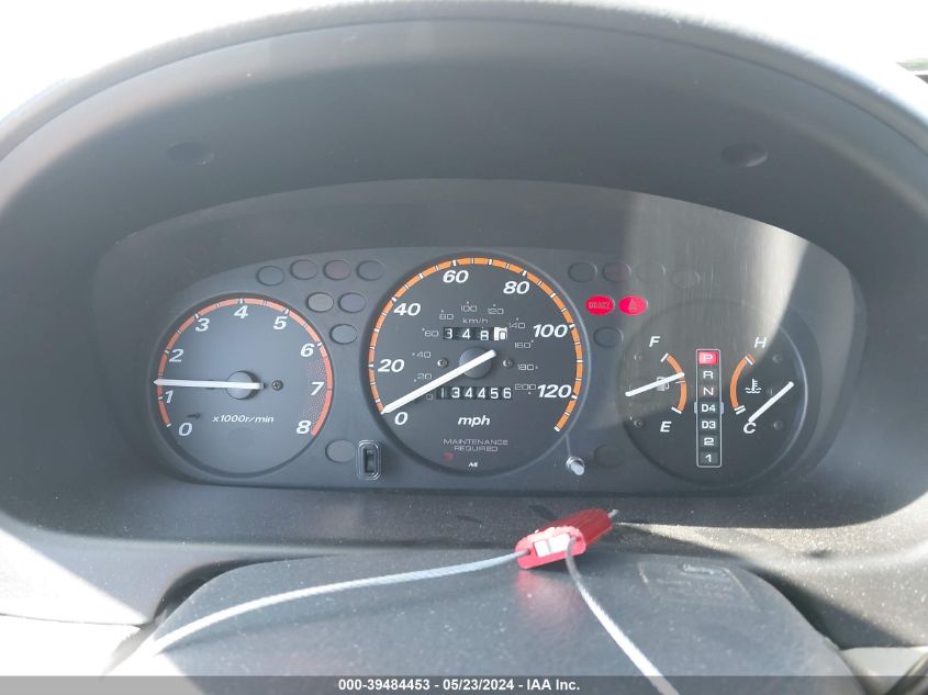 1998 Honda Cr-V Ex VIN: JHLRD186XWC097020 Lot: 39484453