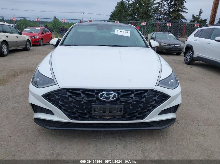 2020 Hyundai Sonata Sel VIN: 5NPEF4JA4LH043542 Lot: 39484454