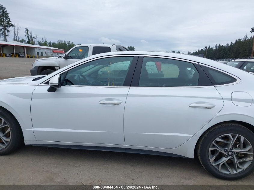 2020 Hyundai Sonata Sel VIN: 5NPEF4JA4LH043542 Lot: 39484454