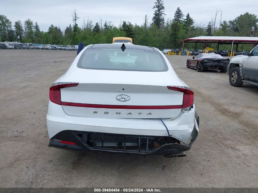 2020 Hyundai Sonata Sel VIN: 5NPEF4JA4LH043542 Lot: 39484454