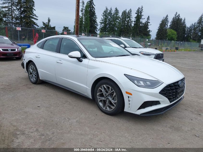 2020 Hyundai Sonata Sel VIN: 5NPEF4JA4LH043542 Lot: 39484454