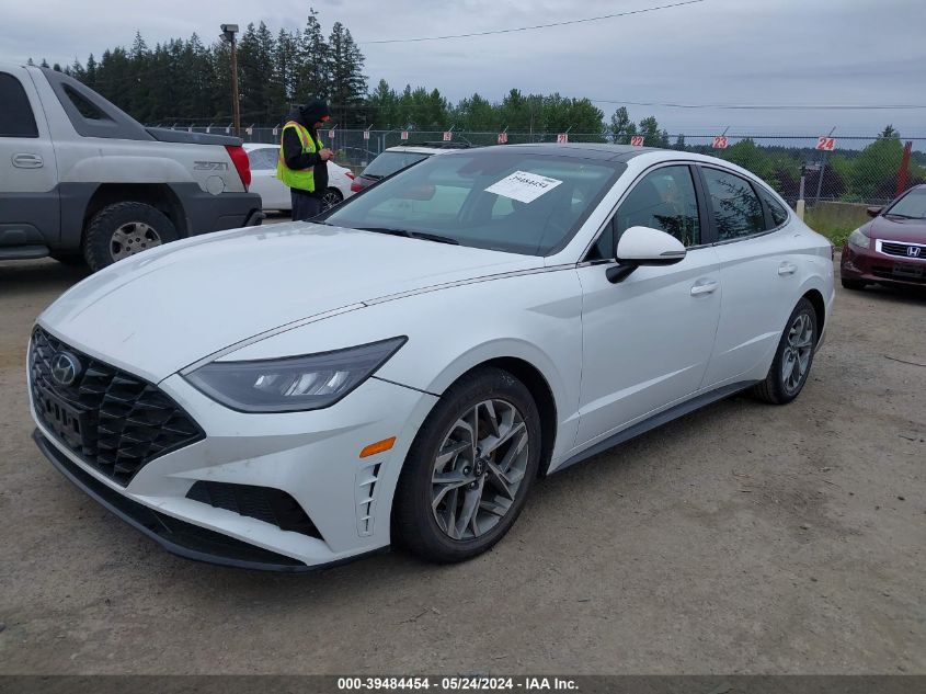 2020 Hyundai Sonata Sel VIN: 5NPEF4JA4LH043542 Lot: 39484454