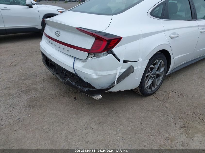 2020 Hyundai Sonata Sel VIN: 5NPEF4JA4LH043542 Lot: 39484454