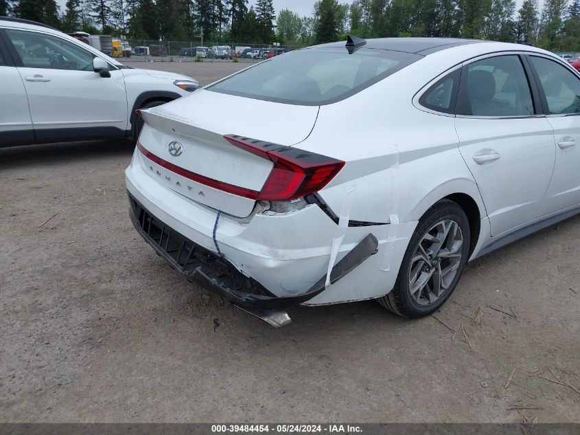 2020 Hyundai Sonata Sel VIN: 5NPEF4JA4LH043542 Lot: 39484454