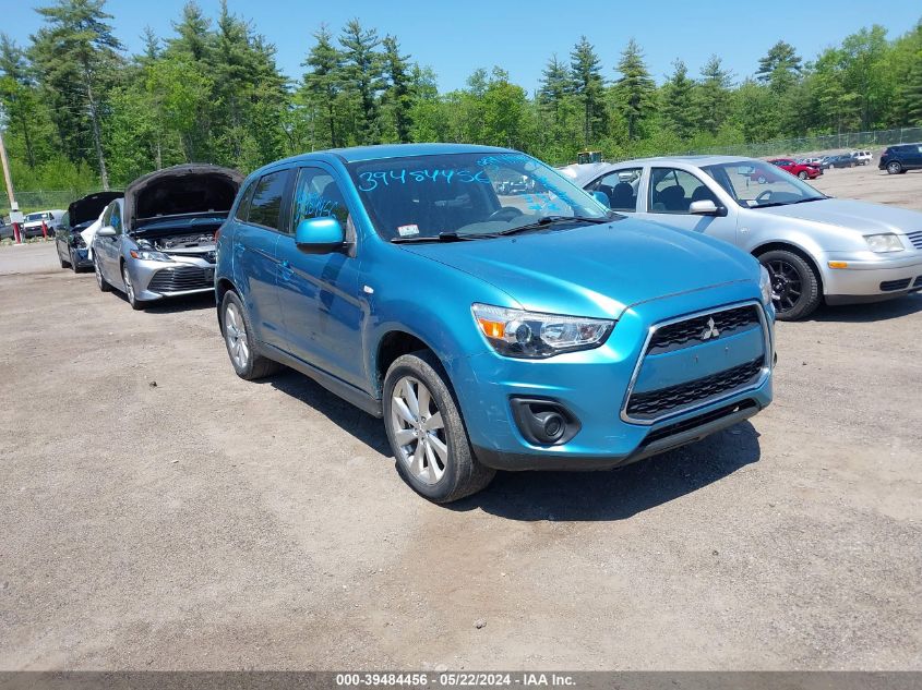 2013 Mitsubishi Outlander Sport Es VIN: 4A4AR3AU3DE005711 Lot: 39484456