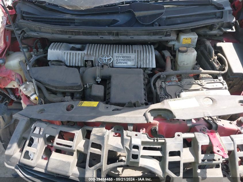 2010 Toyota Prius Ii VIN: JTDKN3DU3A5204756 Lot: 39484455